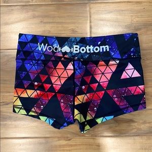 Wodbottom cosmic shorts size small
